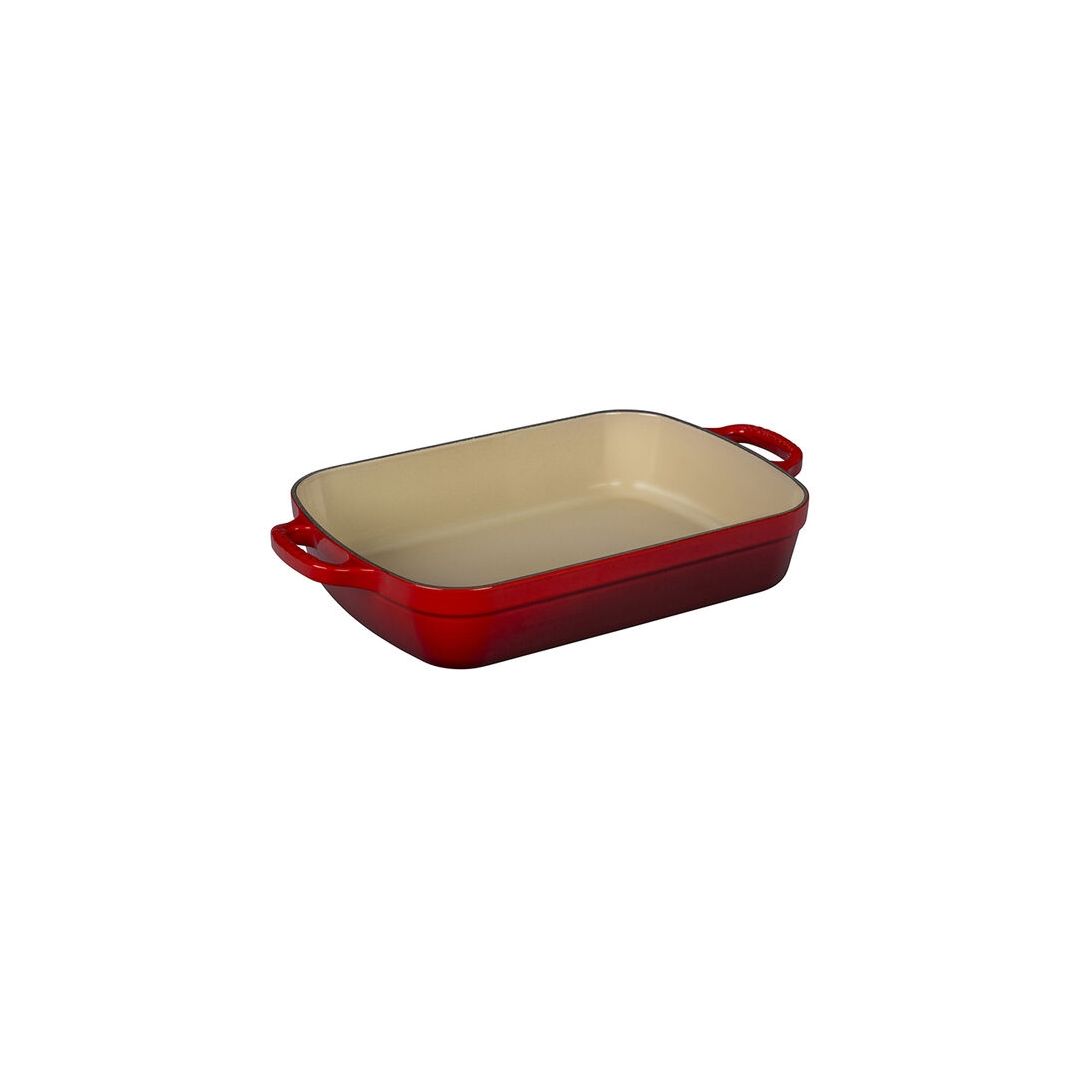 Rectangular roaster 4.9 L - Cerise