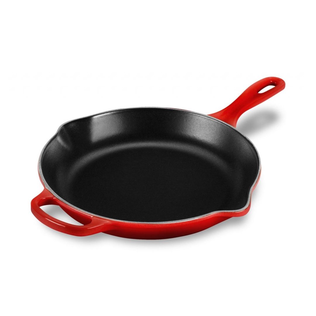 10.25" Iron Skillet - Cerise