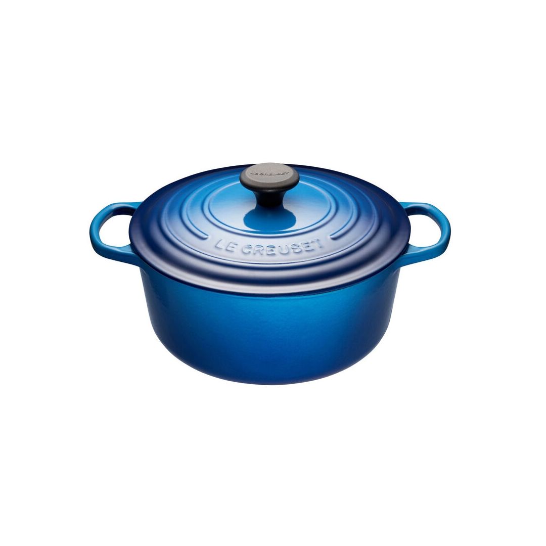Cocotte ronde 4,2 L - Bleuet