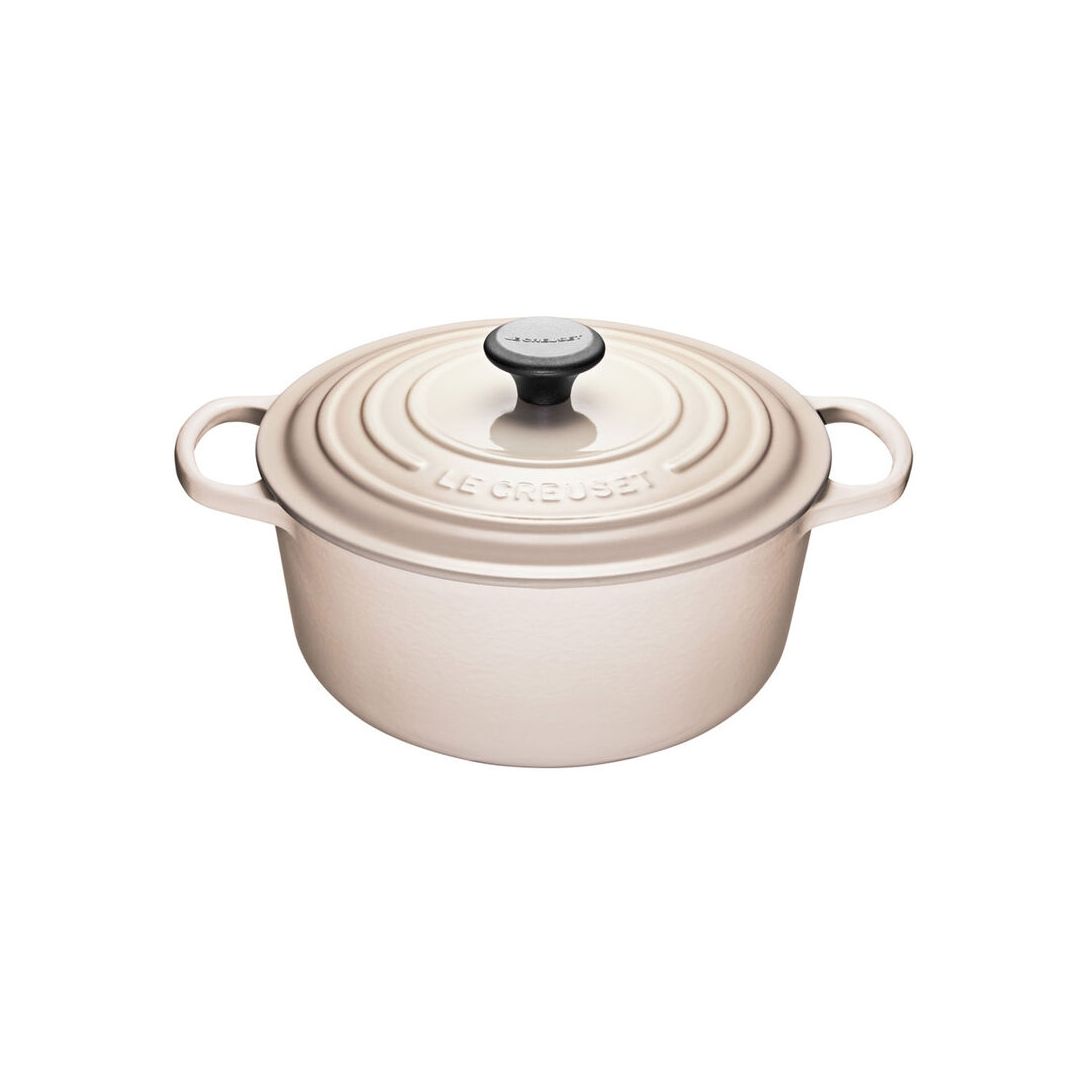 5.3 L Round French Oven - Meringue