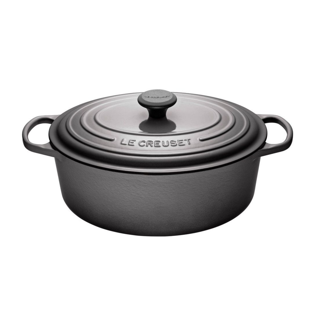 Cocotte ovale 4,7 L en fonte émaillée - Oyster 