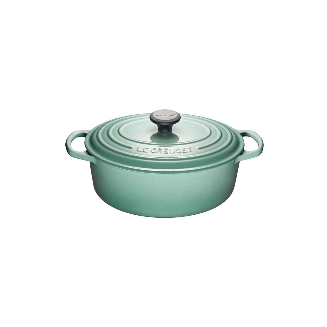 Cocotte ovale 4,7 L - Sauge