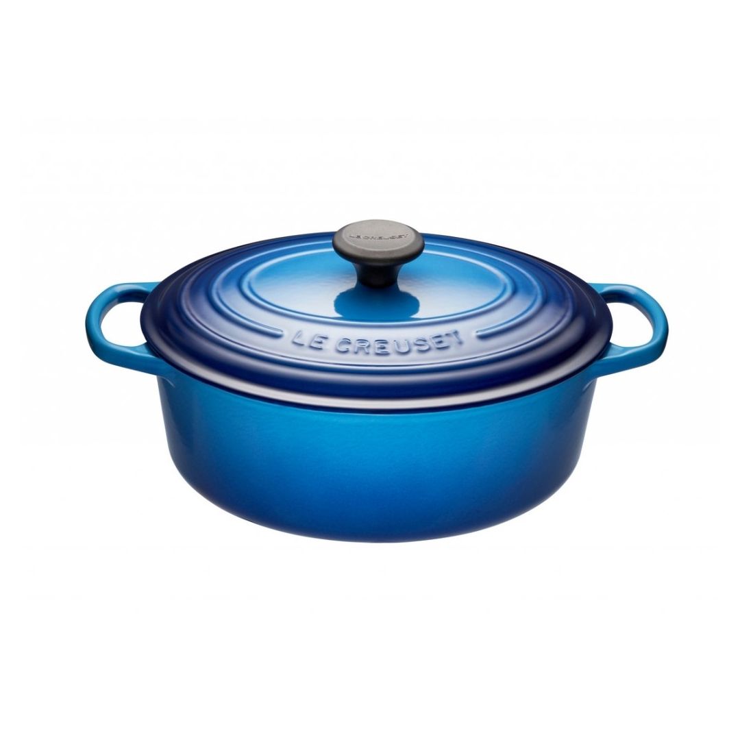Cocotte ovale 6,3 L - Bleuet