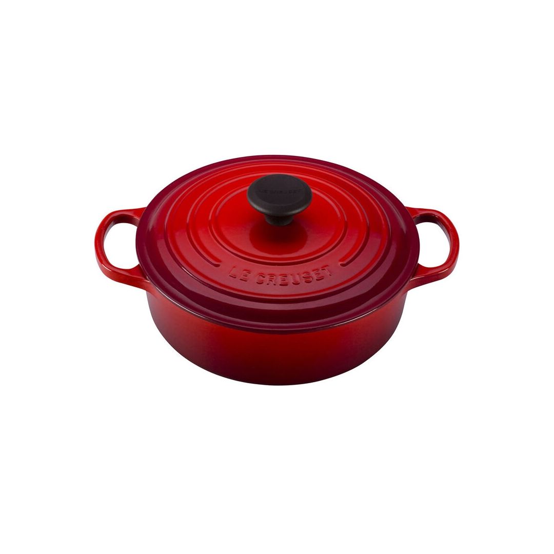 Cocotte ronde 6,2 L - Cerise