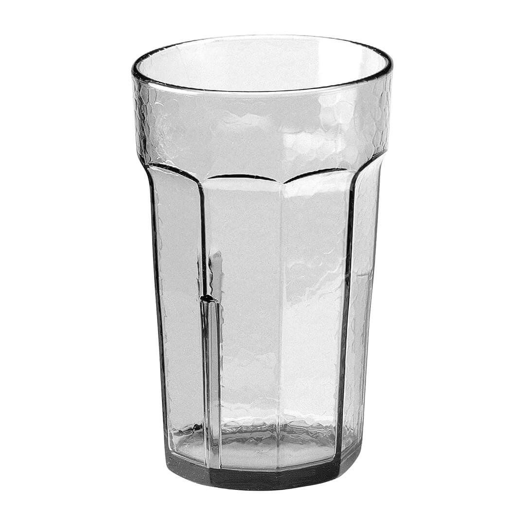 8 oz Clear Plastic Glass - Laguna