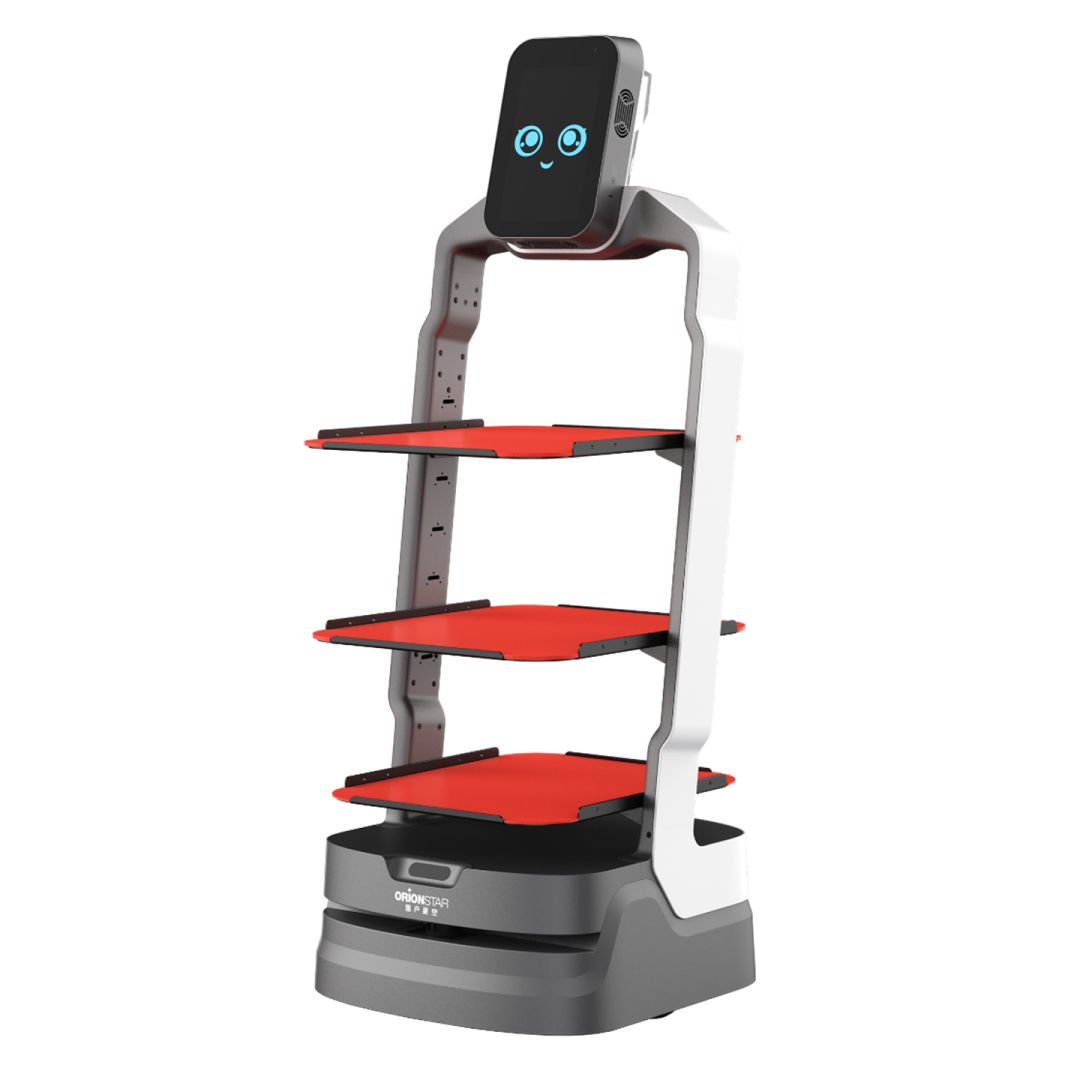 Robot iAssist pour le service - Lucki