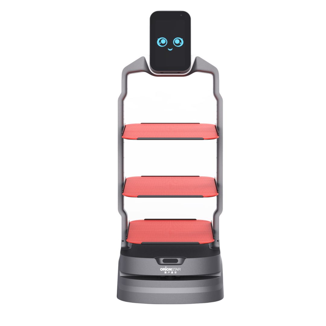 Robot iAssist pour le service - Lucki