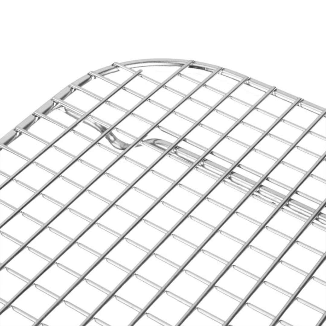 Grille de refroidissement en acier inoxydable 24" x 16,5"