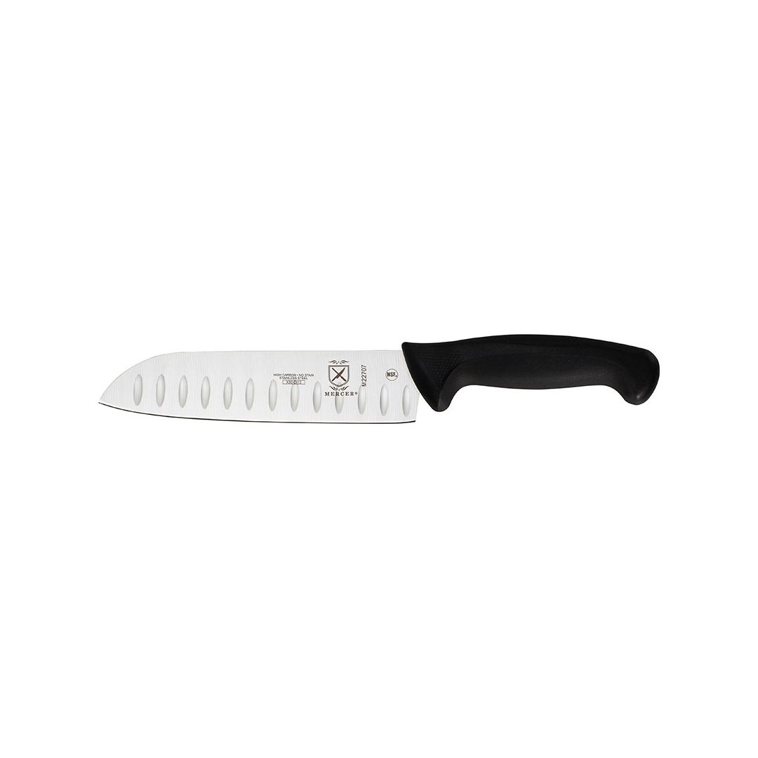 Couteau santoku 7" Millennia - Noir
