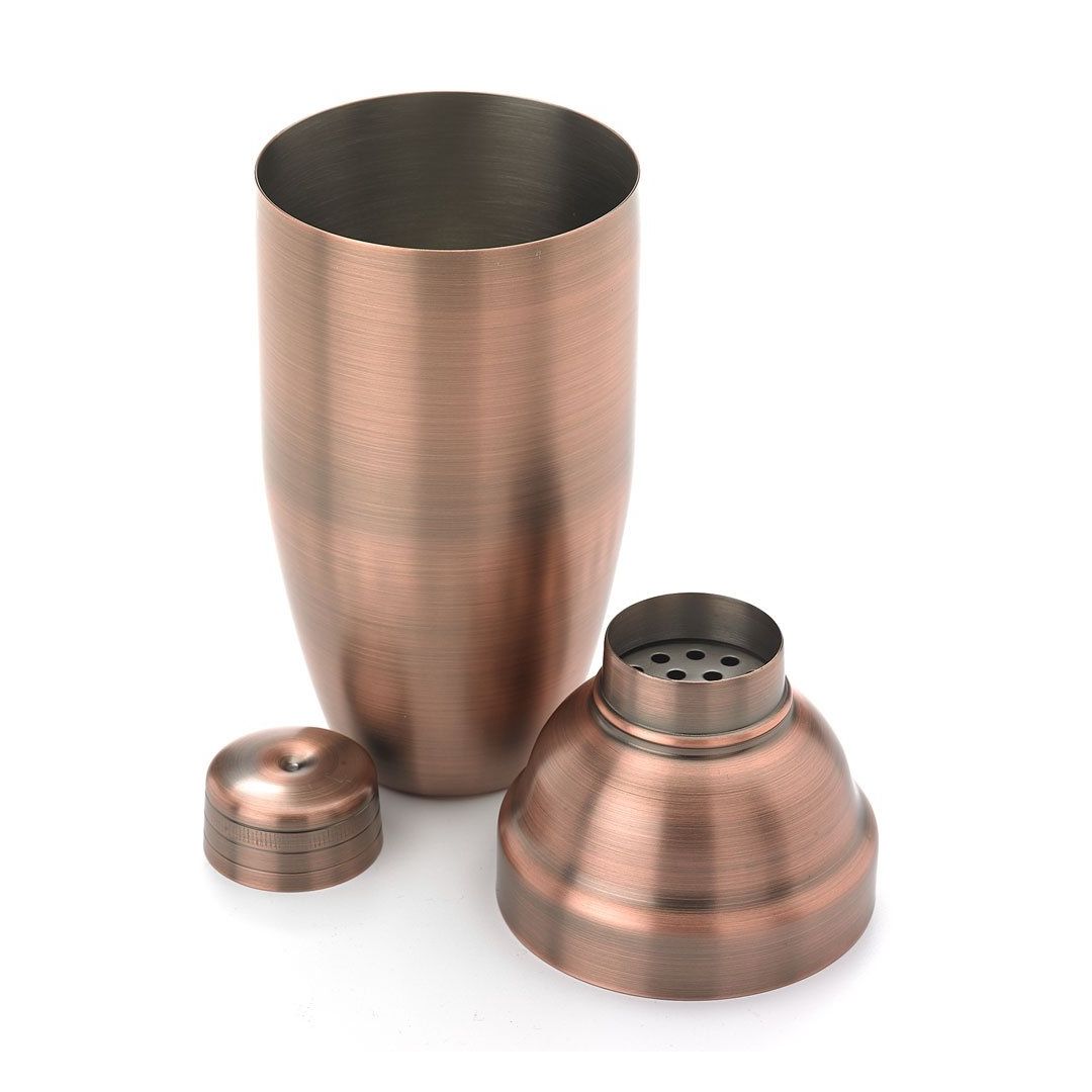 Mélangeur à cocktail en acier inoxydable 24 oz - Cuivre antique