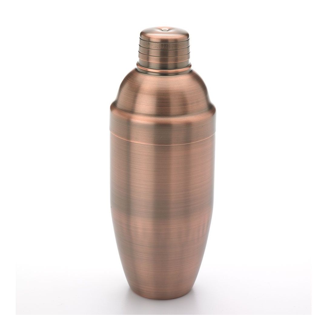 Mélangeur à cocktail en acier inoxydable 24 oz - Cuivre antique