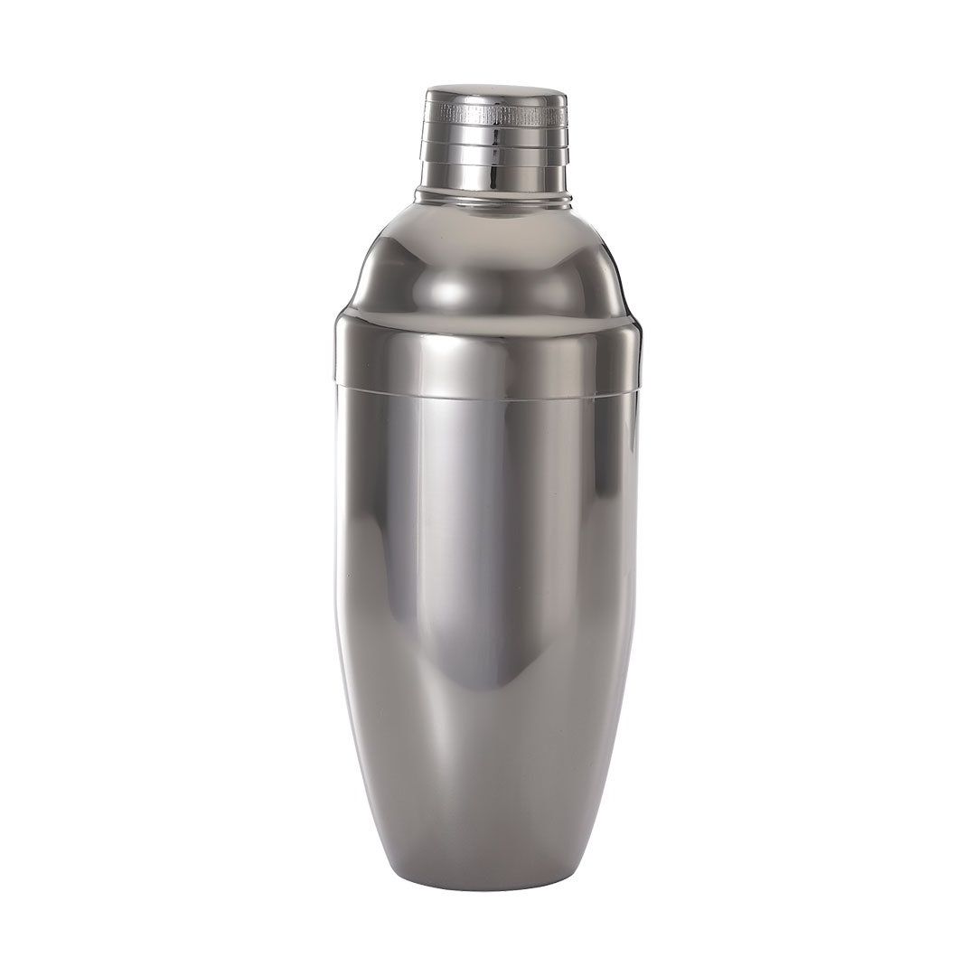 Mélangeur à cocktail en acier inoxydable 24 oz - Noir