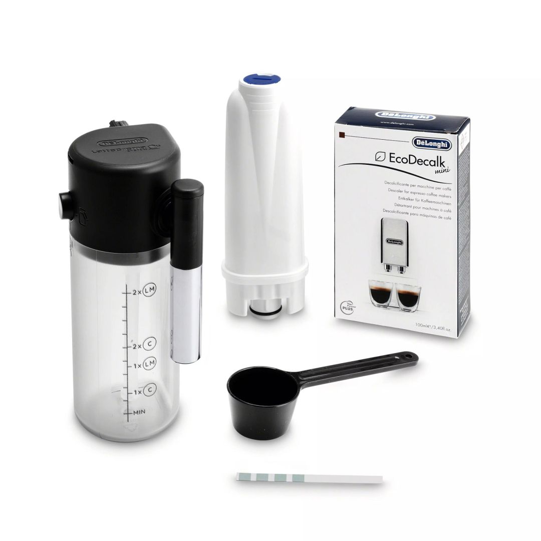 Magnifica Evo Automatic Coffee Machine w/ Milk Reservoir