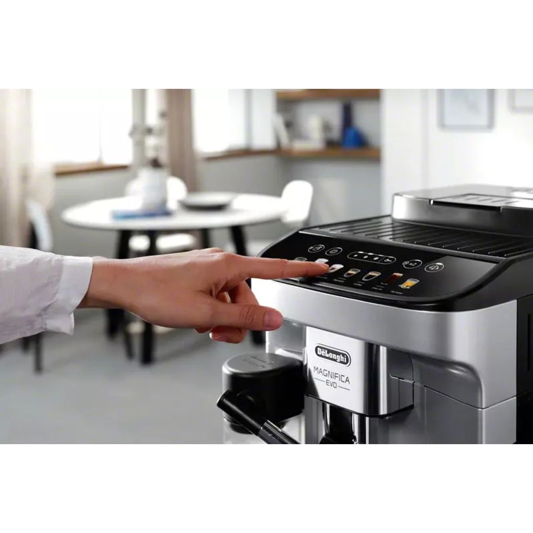 Magnifica Evo Automatic Coffee Machine w/ Milk Reservoir