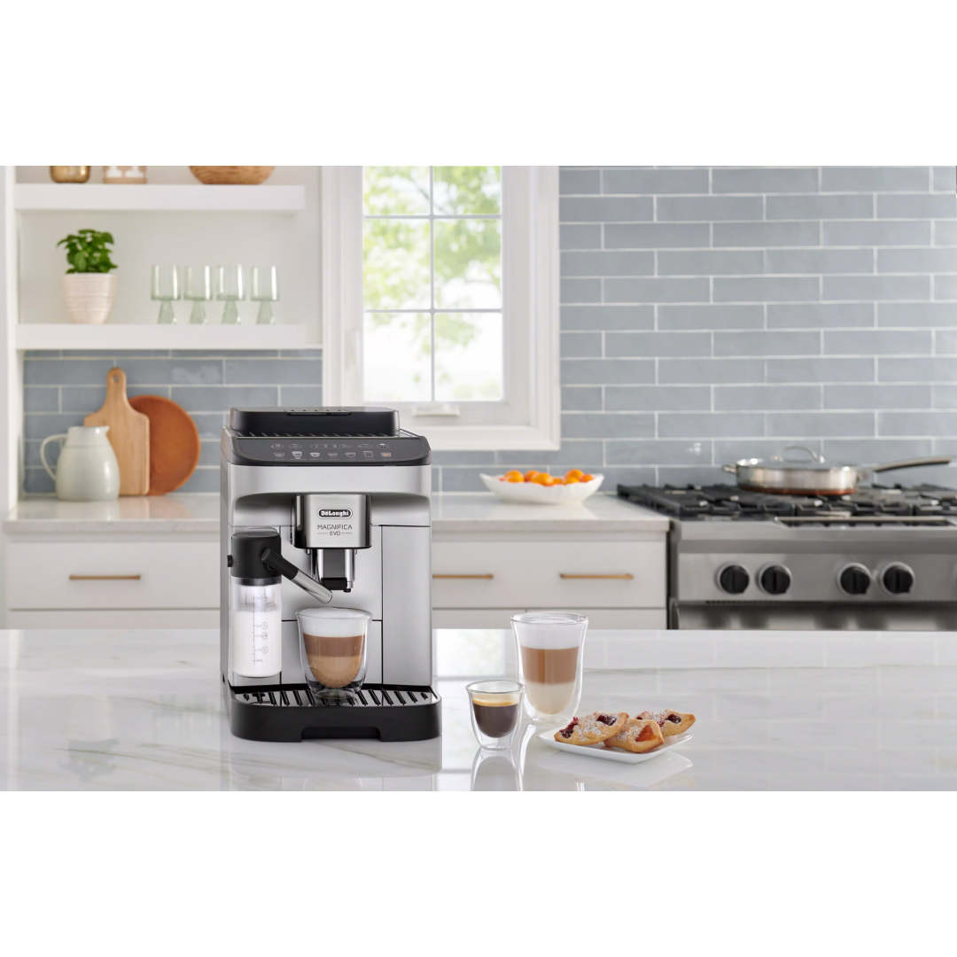 Magnifica Evo Automatic Coffee Machine w/ Milk Reservoir