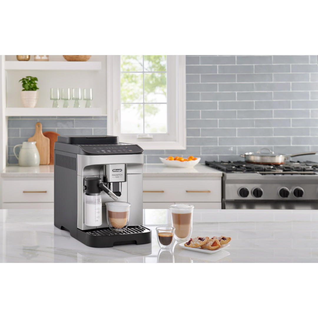 Magnifica Evo Automatic Coffee Machine w/ Milk Reservoir
