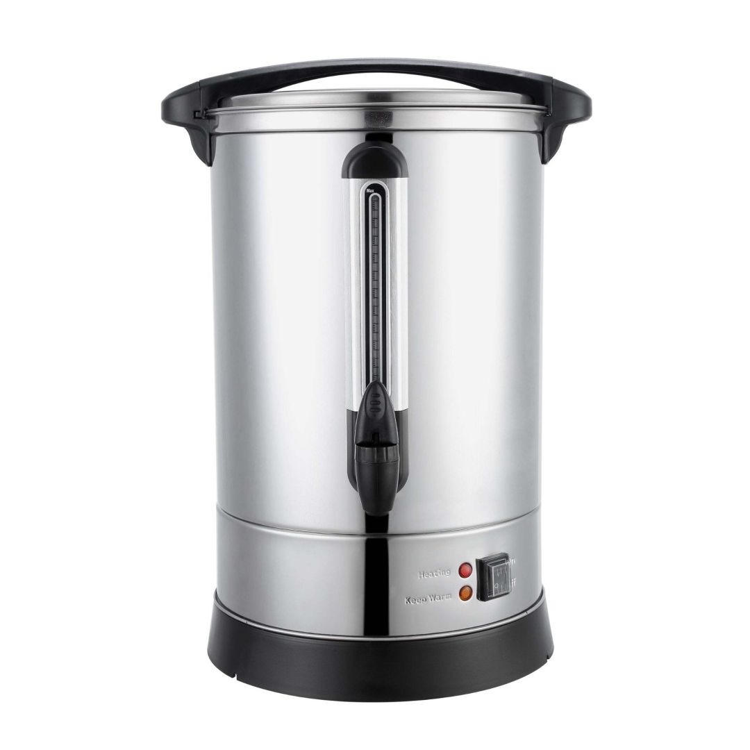 Percolateur en acier inoxydable 105 tasses