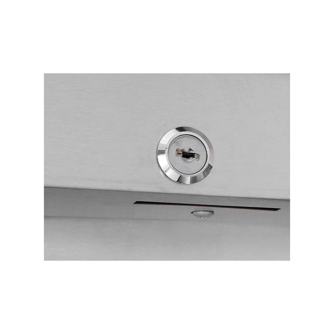 Congélateur 2 portes pleines battantes - 54"