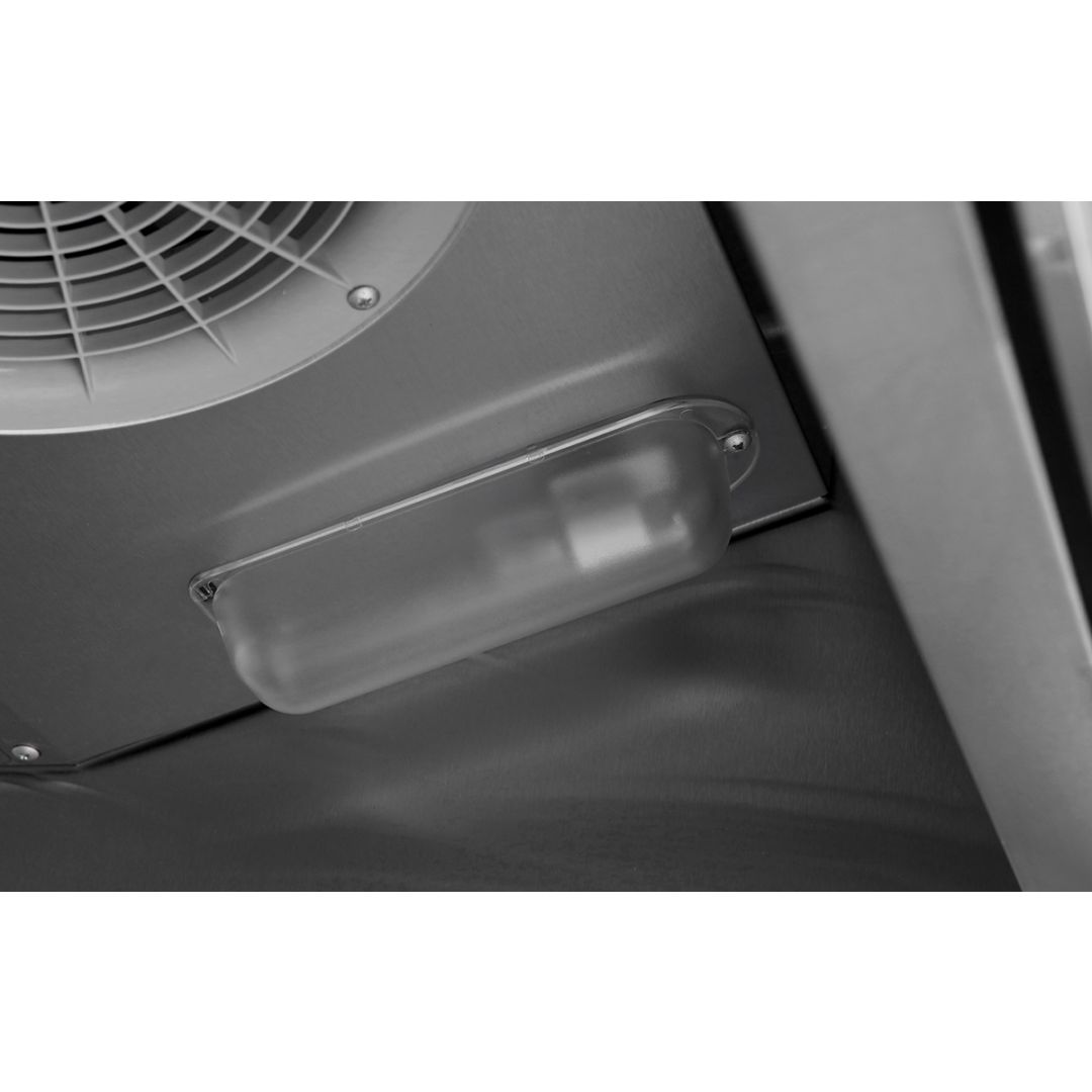 Réfrigérateur 2 portes pleines battantes - 54-2/5"