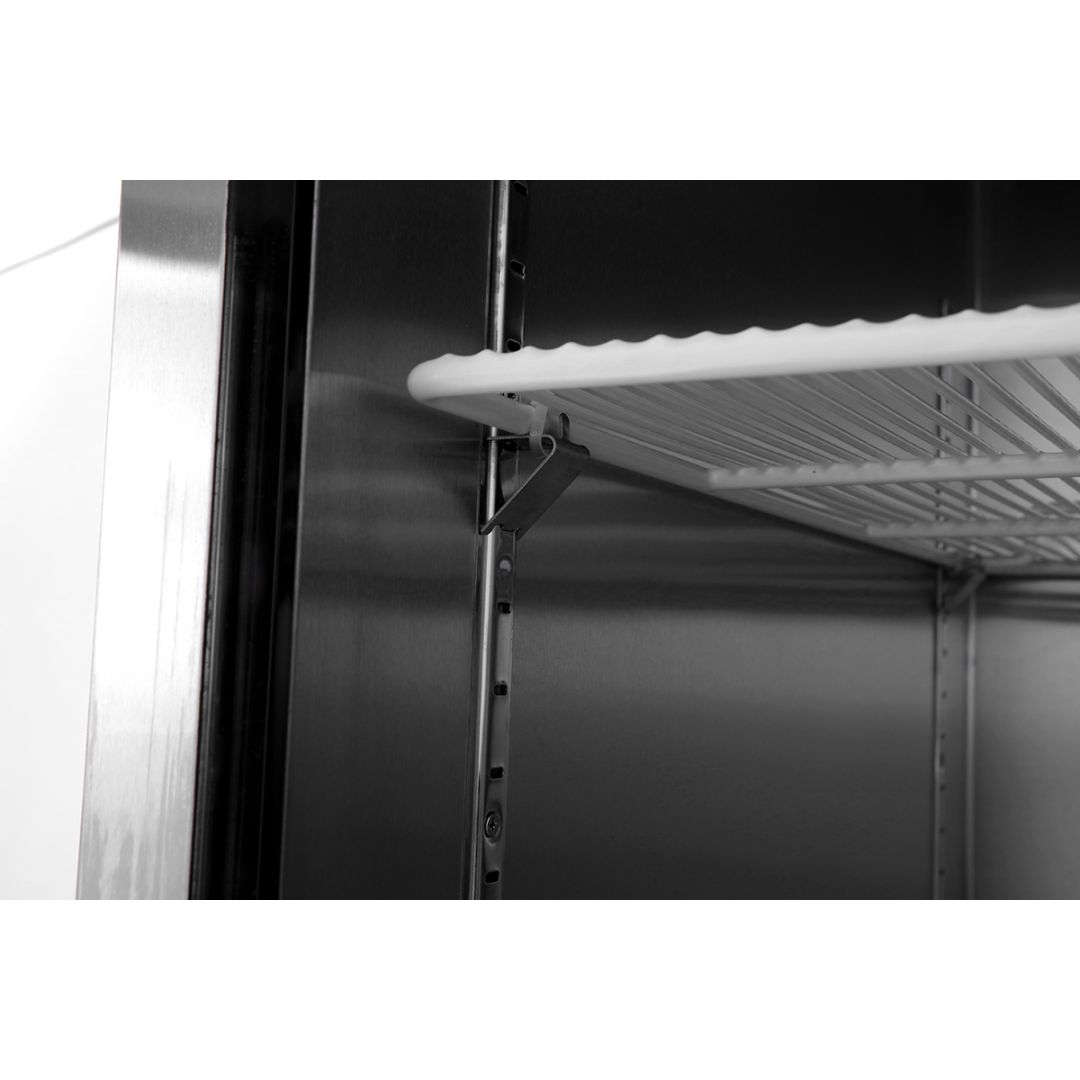 Réfrigérateur 2 portes pleines battantes - 54-2/5"