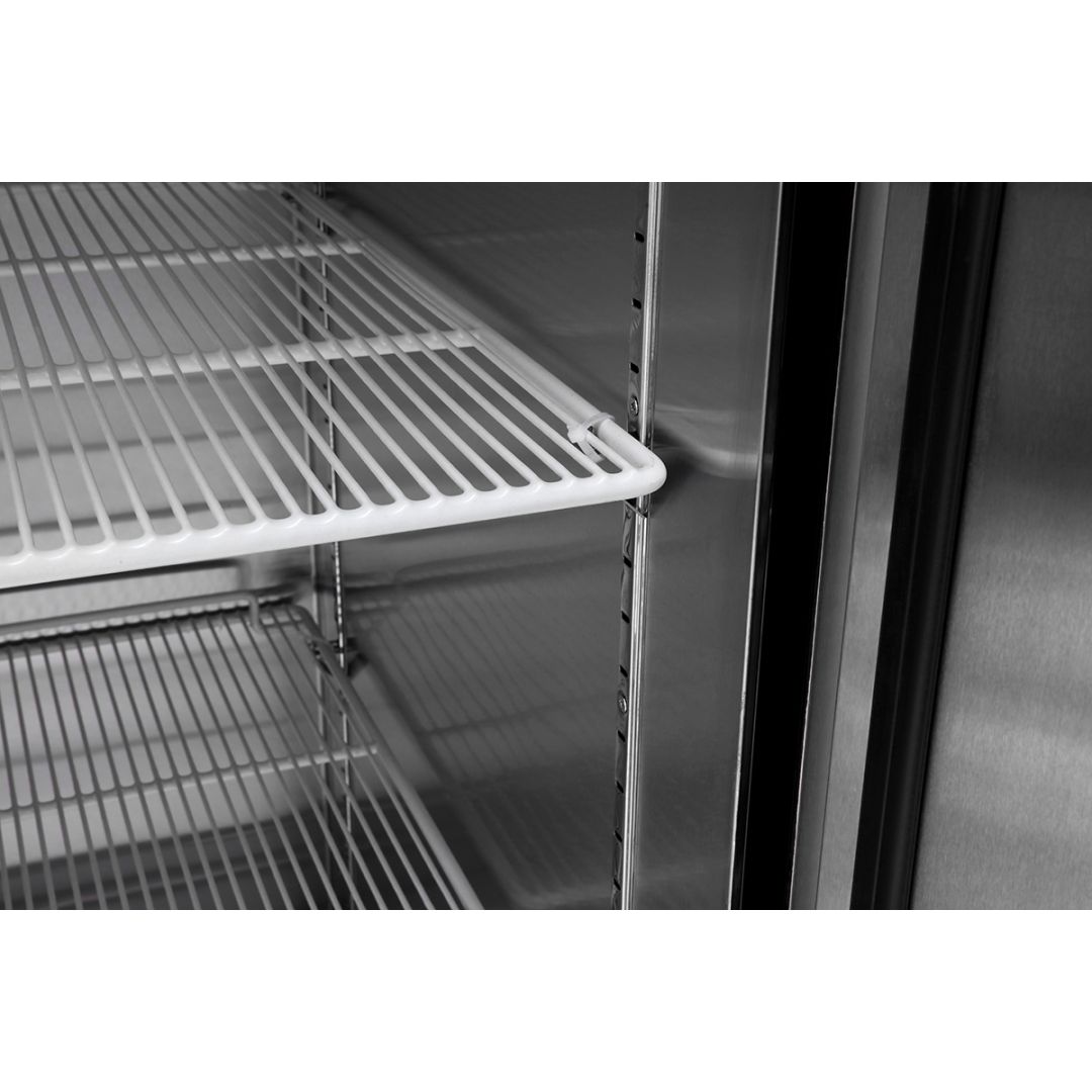 Réfrigérateur 2 portes pleines battantes - 54-2/5"