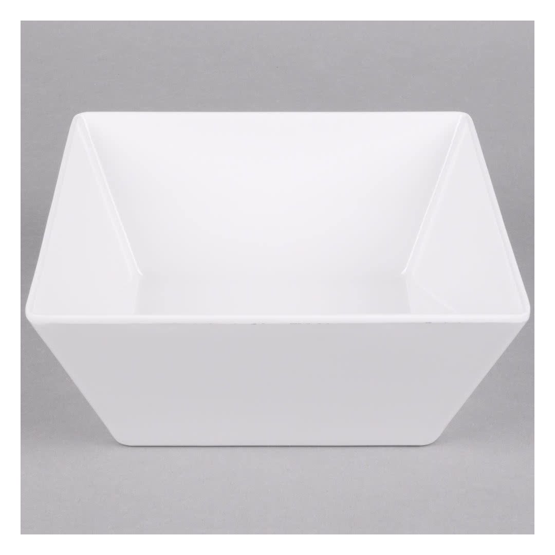 9.5" Square Melamine Serving Bowl