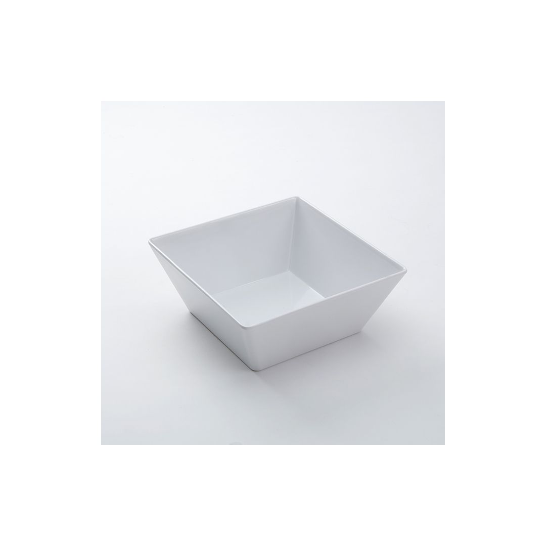 9.5" Square Melamine Serving Bowl