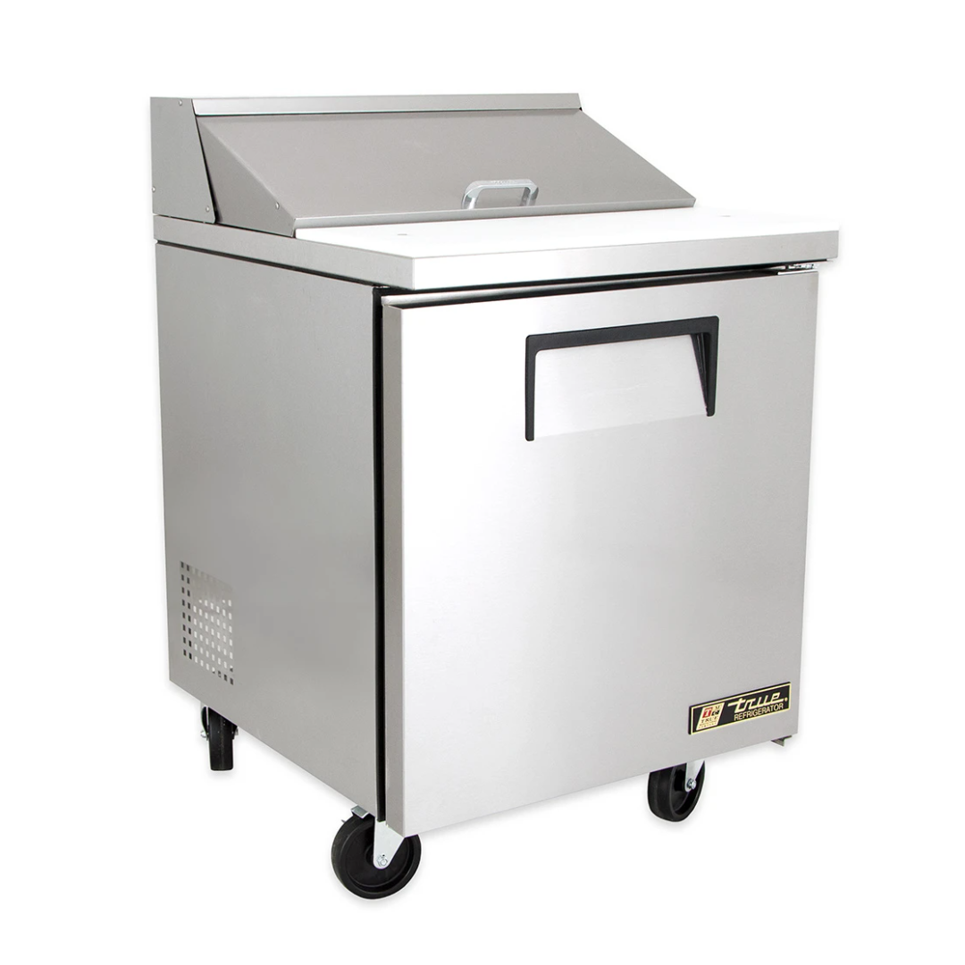 Table de préparation à salade réfrigérée 27" - 8 bacs