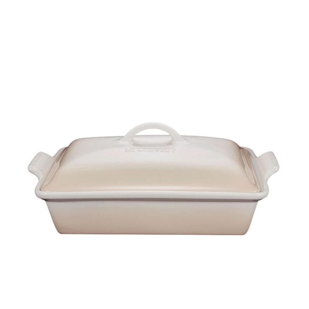 Plat de service rectangulaire en céramique | Le Creuset BE