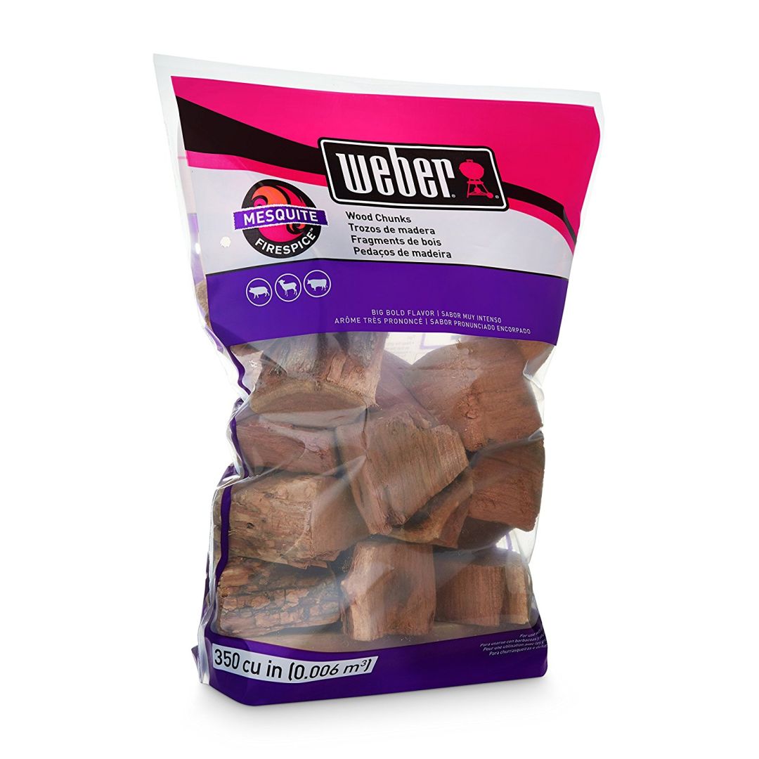 Morceaux de bois de mesquite - 4 lb
