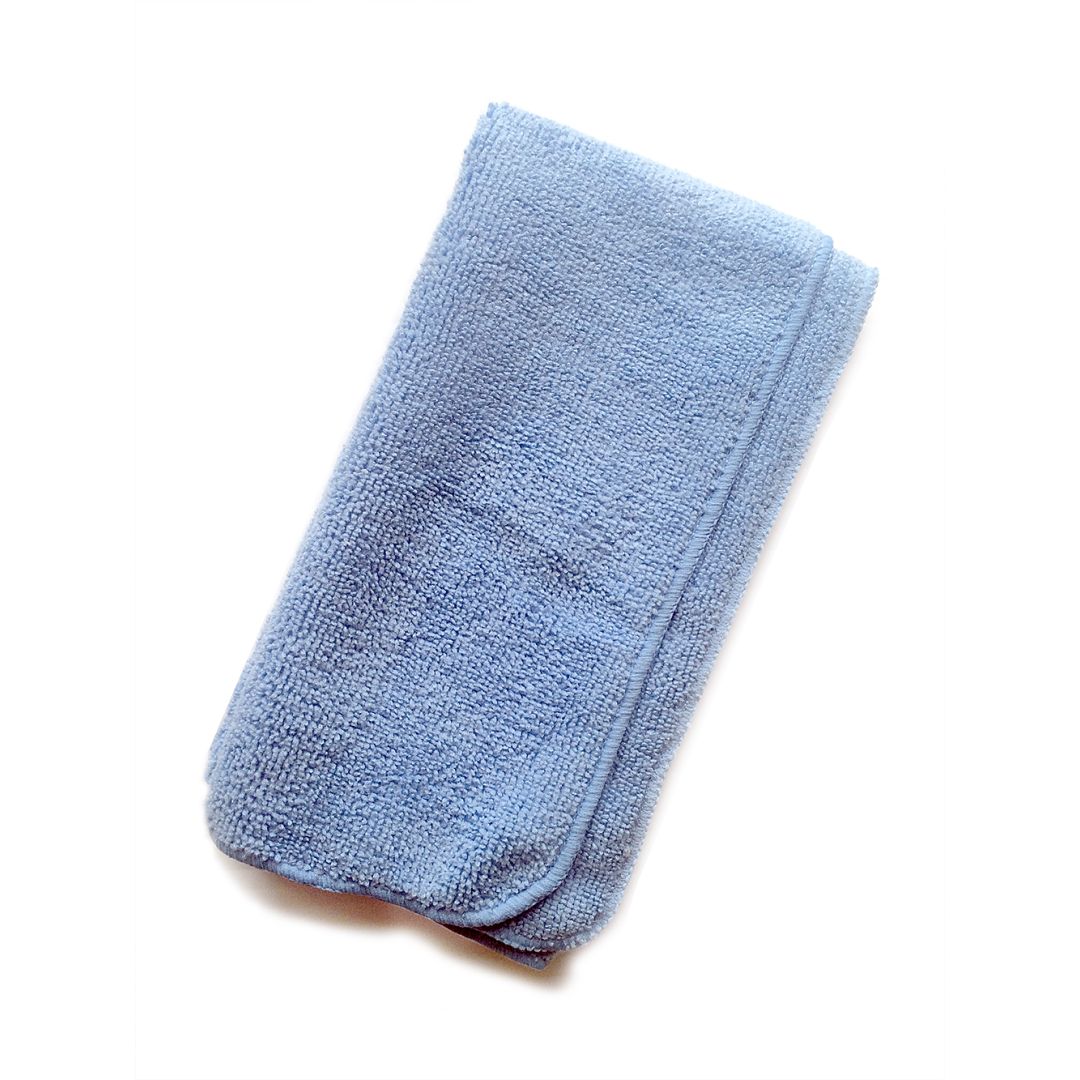 Linge en microfibre 16" x 16" - Bleu