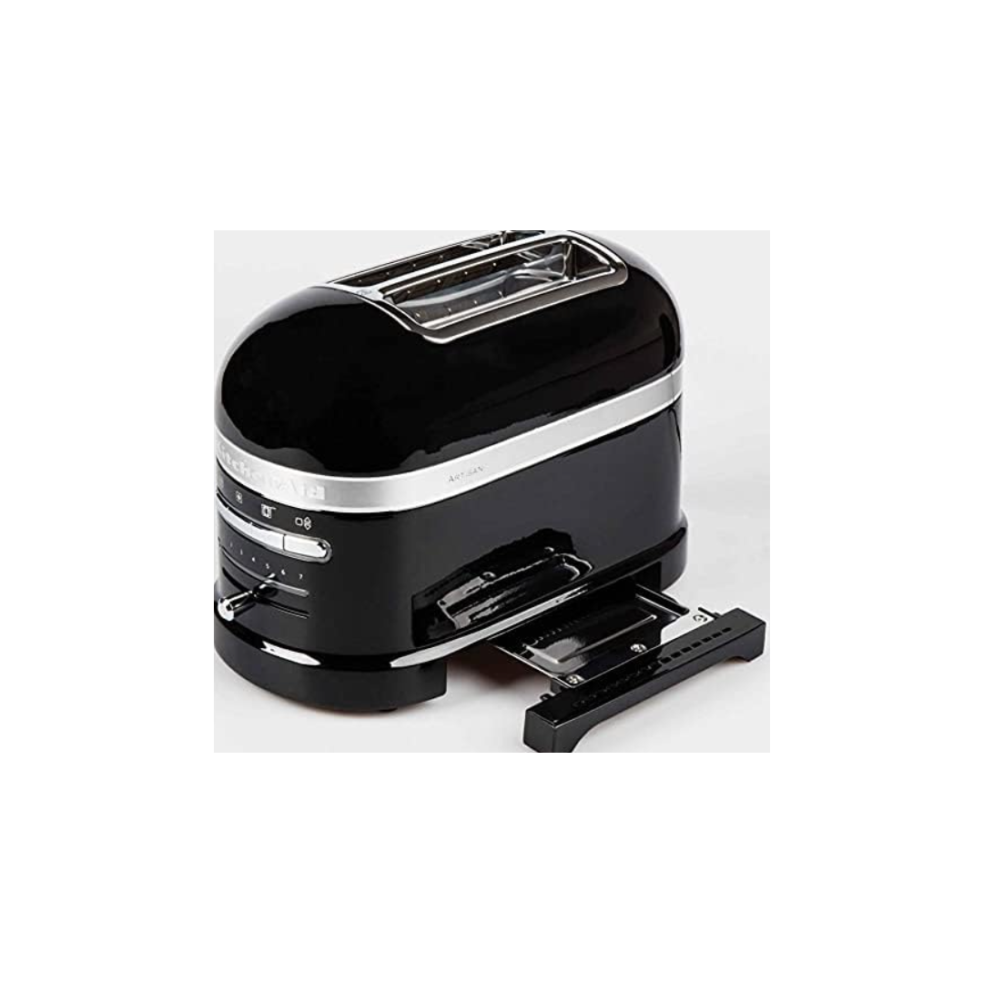 Grille-pain deux fentes Pro Line - Noir
