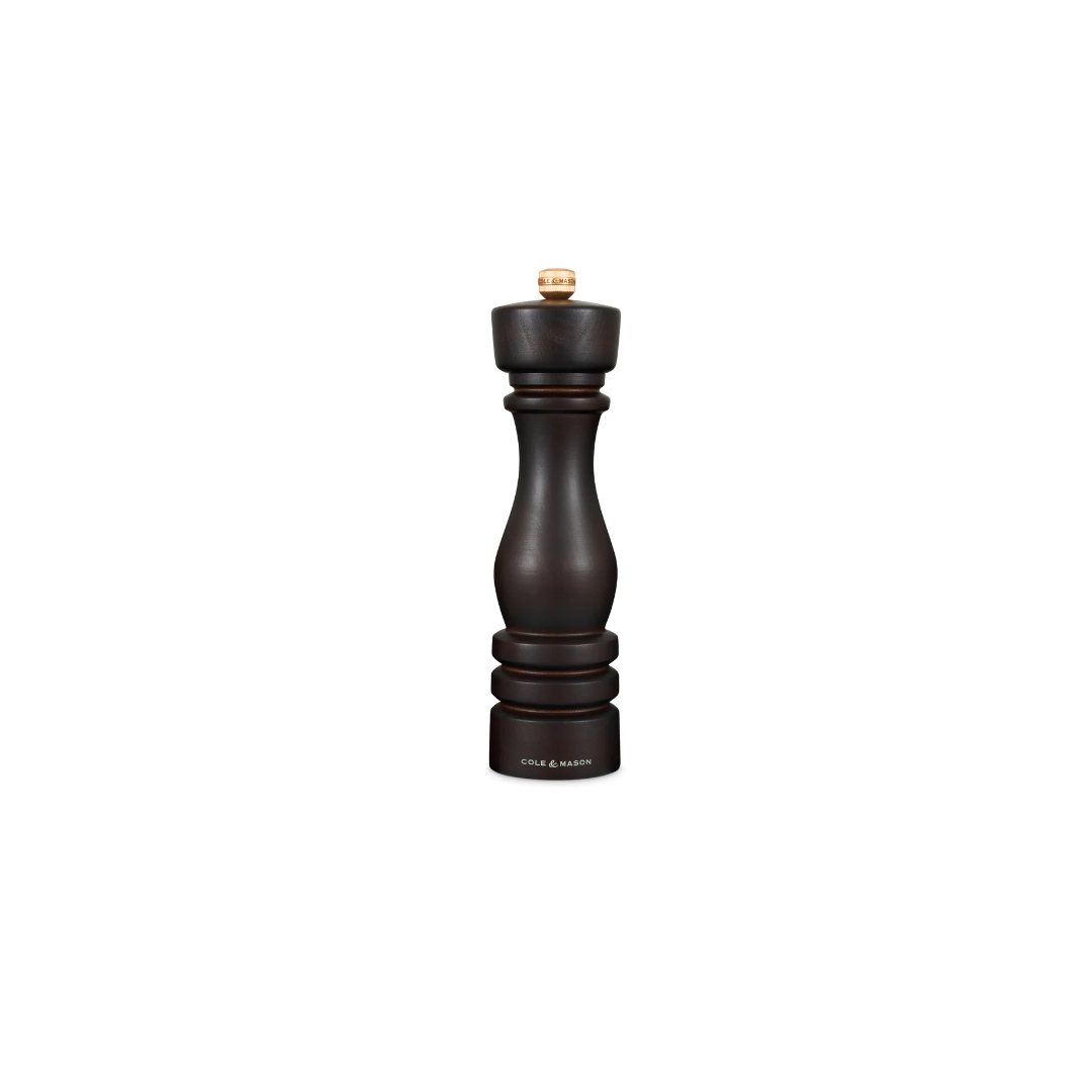 Moulin à sel  8.5 po en bois chocolat