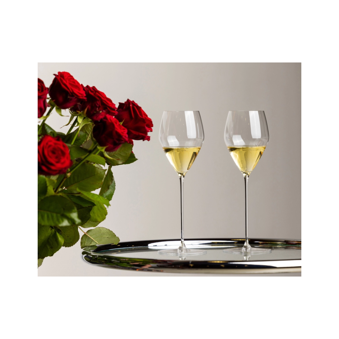 Ensemble de 2 verres à champagne Veloce