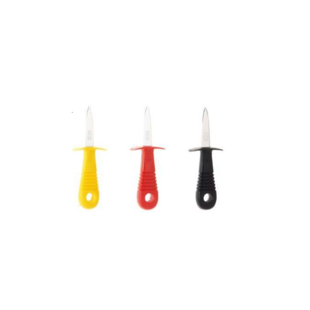 Couteau pour huître - Rouge