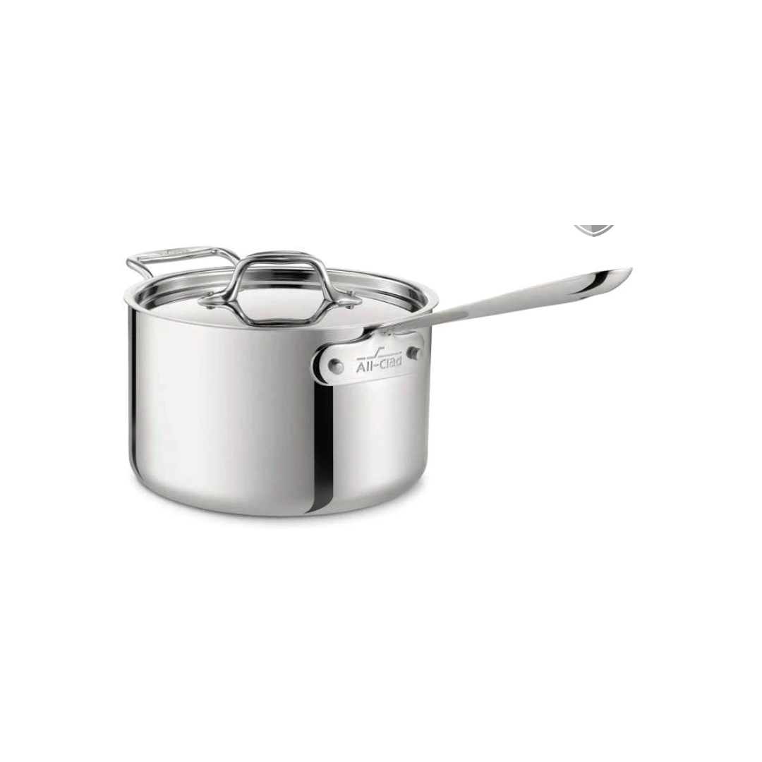 Casserole en acier inoxydable 3,8 Litres