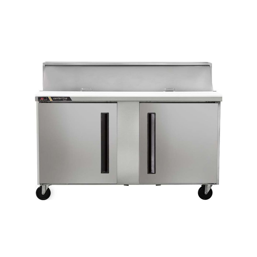 Table de préparation à salade réfrigérée Centerline 60" - 16 bacs 