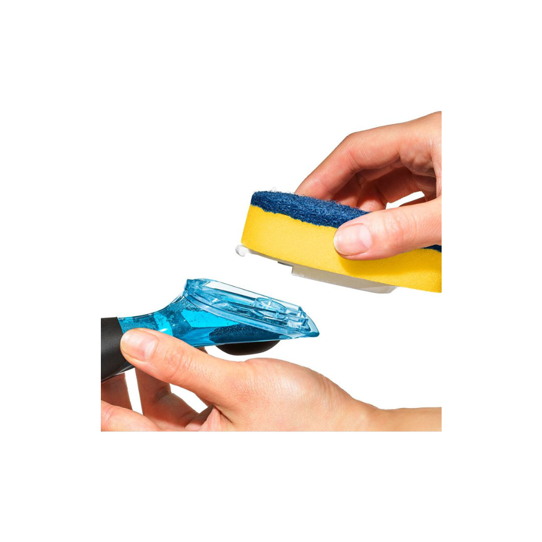 Scrubber Sponge Refill Heads