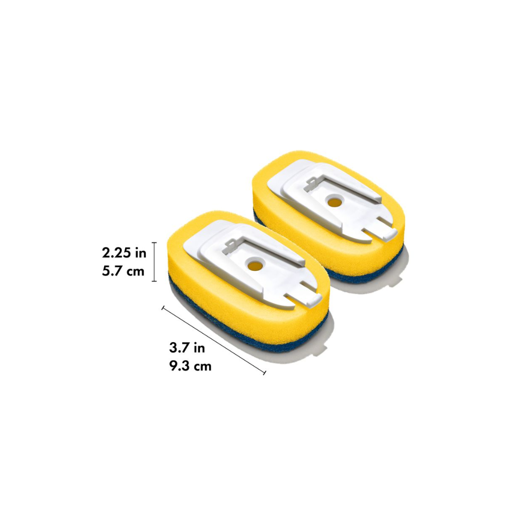 Scrubber Sponge Refill Heads