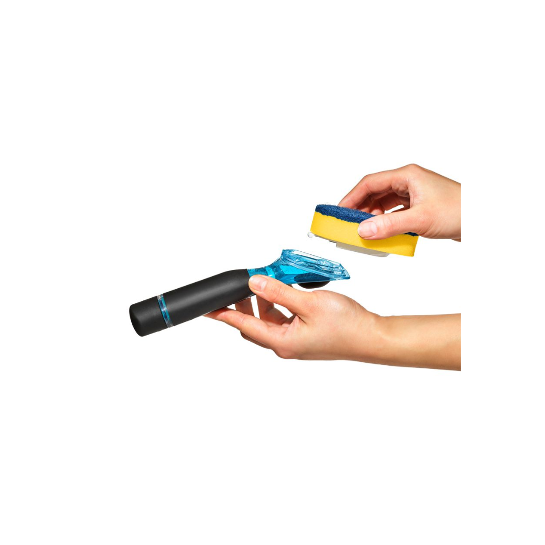 Soap Dispensing Dish Scrub