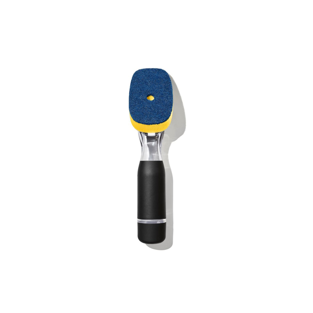 Soap Dispensing Dish Scrub