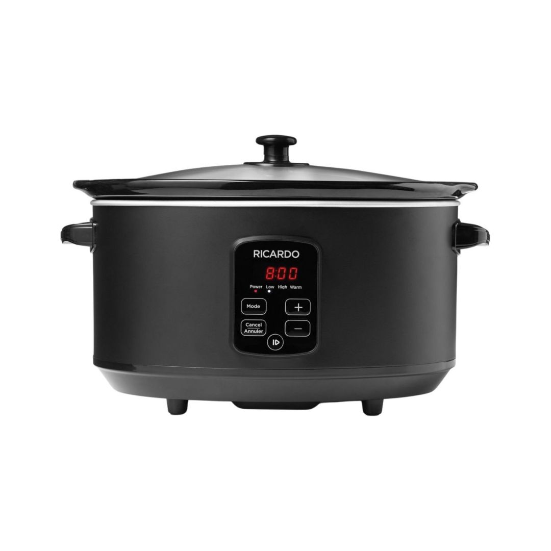 Mijoteuse programmable 6L - Noir mat