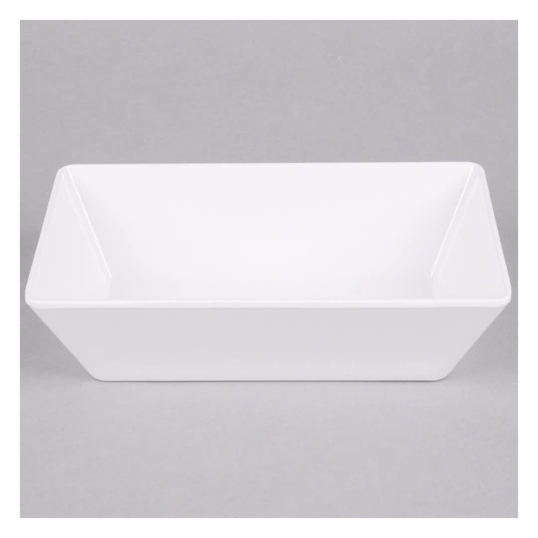 9.9" x 5.9" Rectangular Melamine Serving Bowl