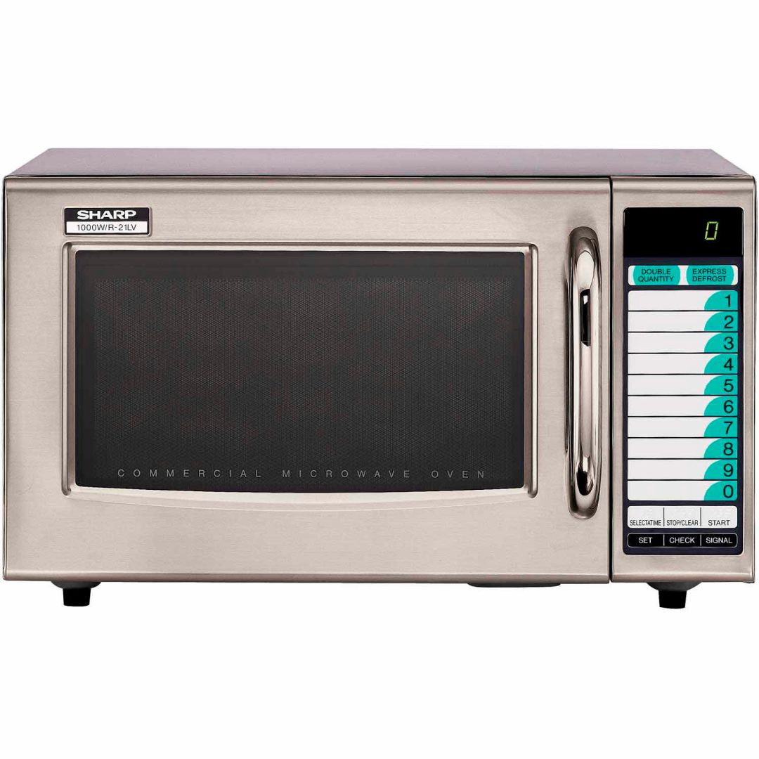 Commercial Microwave - 1000 W / 3 Power Levels