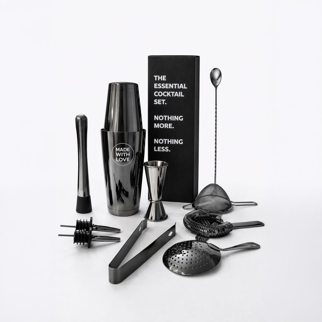 Mixology Set – 9 Pieces
