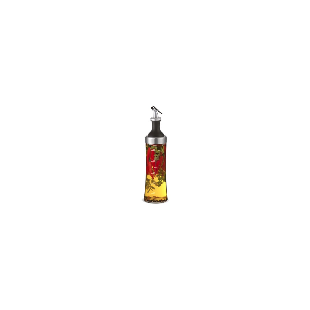 Bouteille à infusion d'huile en verre 18,5 oz