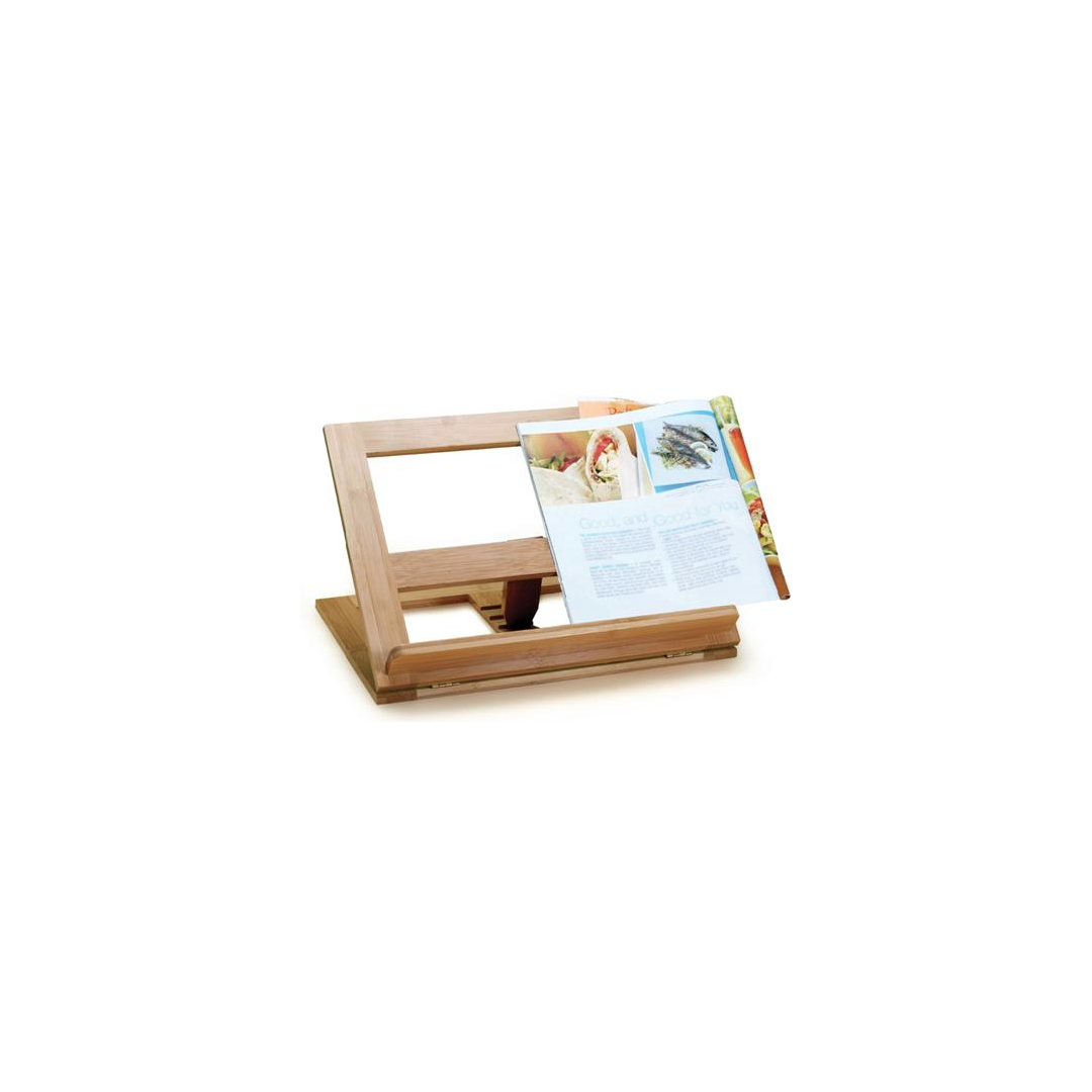 Bamboo Recipe Book Holder