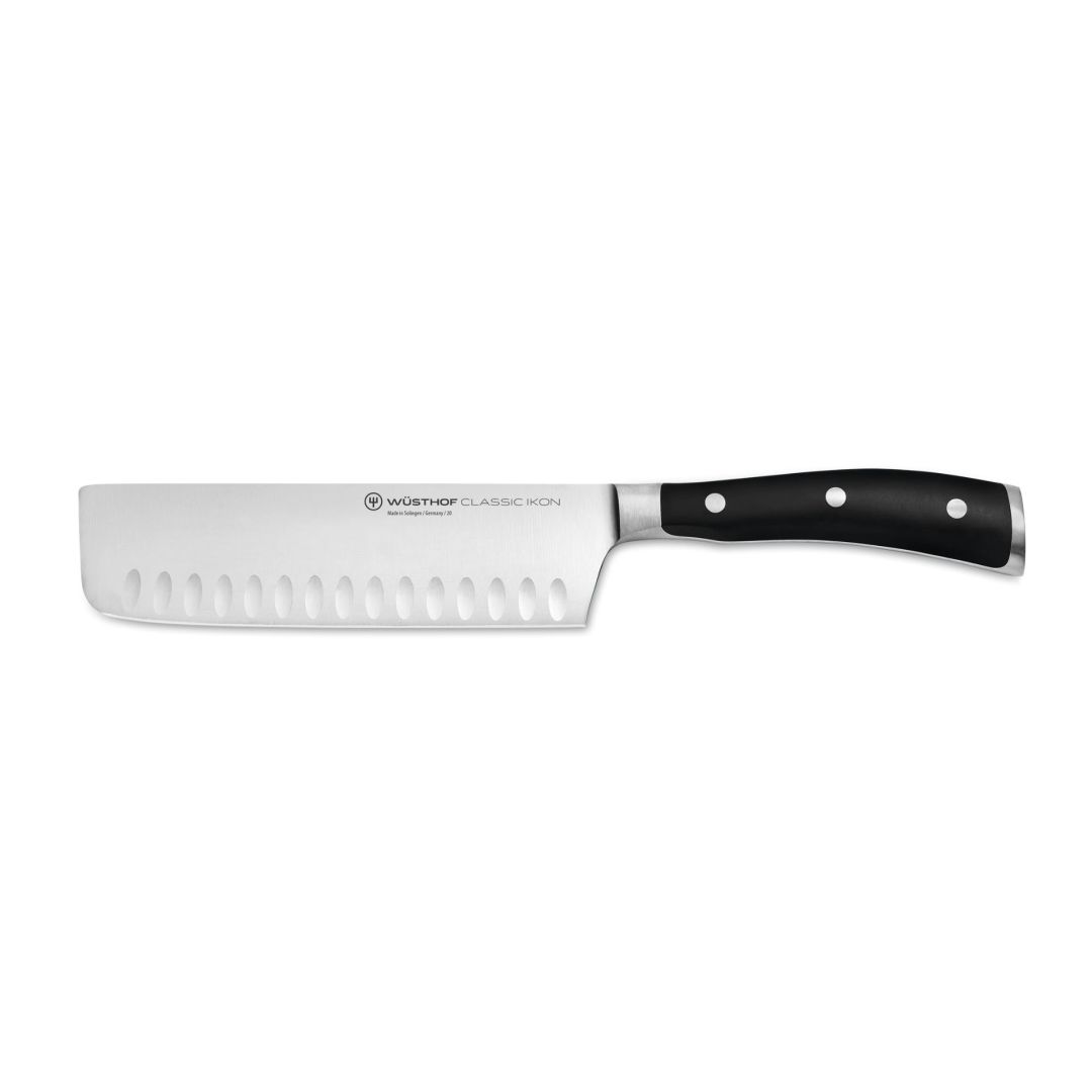 Classic Ikon Nakiri Knife 7'' - Black 