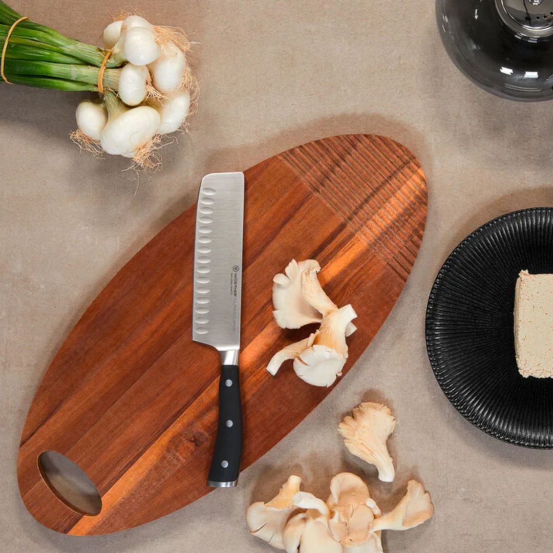 Classic Ikon Nakiri Knife 7'' - Black 