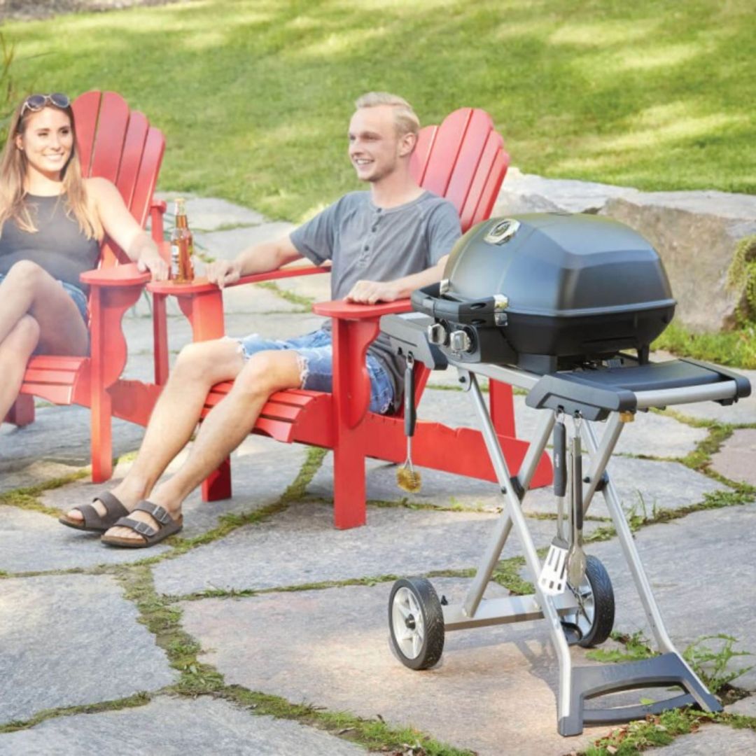 BBQ au gaz propane TravelQ PRO285X - Noir